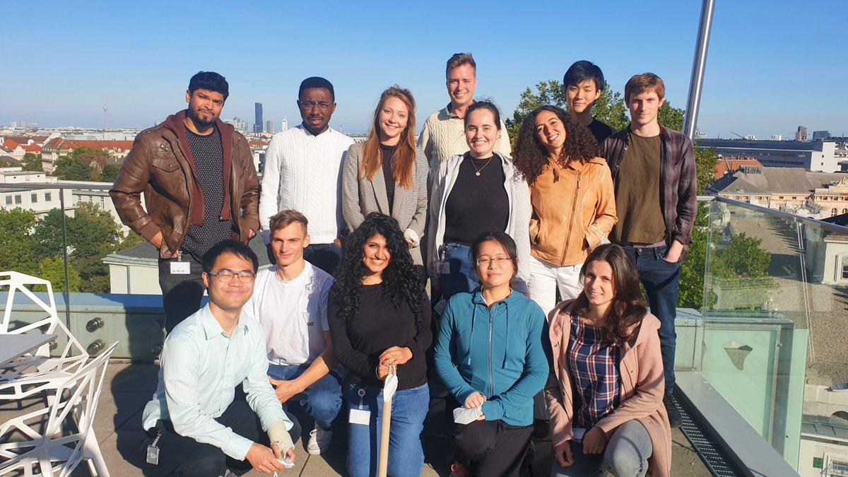 We welcome our new CeMM PhD students who have recently joined us!👩🏻‍🔬👨‍🔬 We wish them a very successful PhD training, benefiting from an innovative environment open to knowledge exchange, scientific breakthroughs &amp; perfect for building new collaborations! #PhDProgramme #phdlife