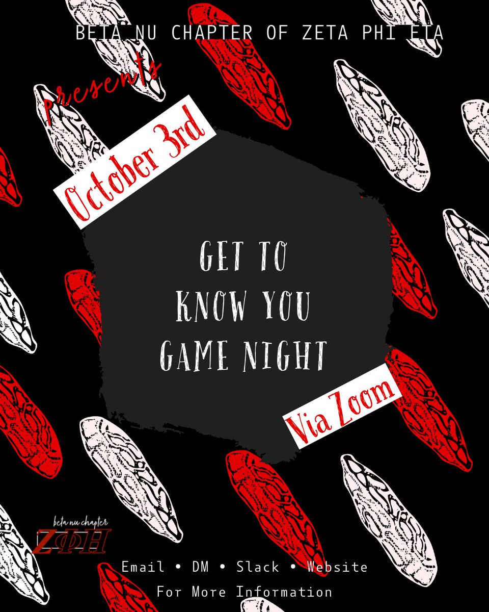 zpedepaul's tweet image. Members! Our game night has been rescheduled to this Sunday during chapter. Can’t wait to see everyone!

#betanu #college #communication #zetaphieta #depaul #theatre #fraternity