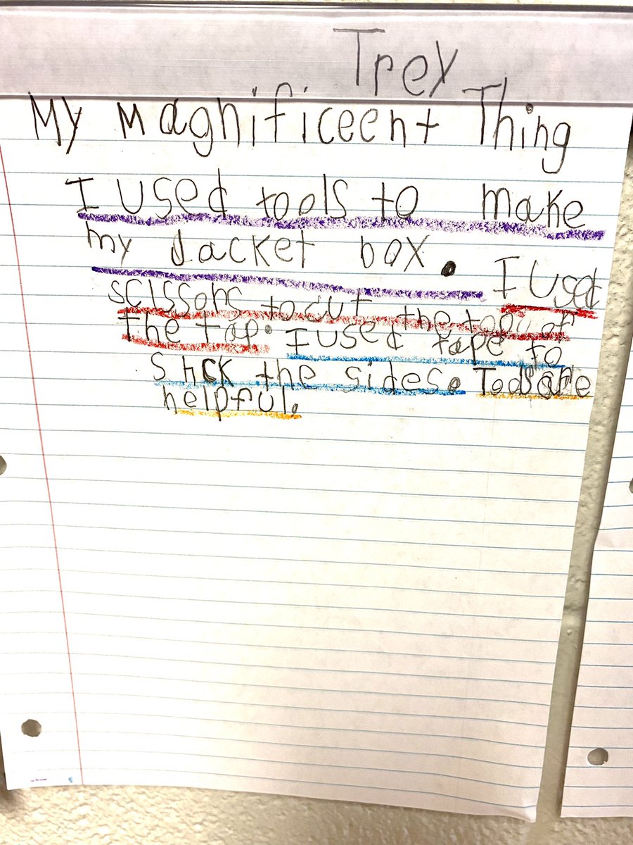 Focus Statement ✔️
Details 1 and 2 ✔️
Conclusion ✔️
#magnificentthings
