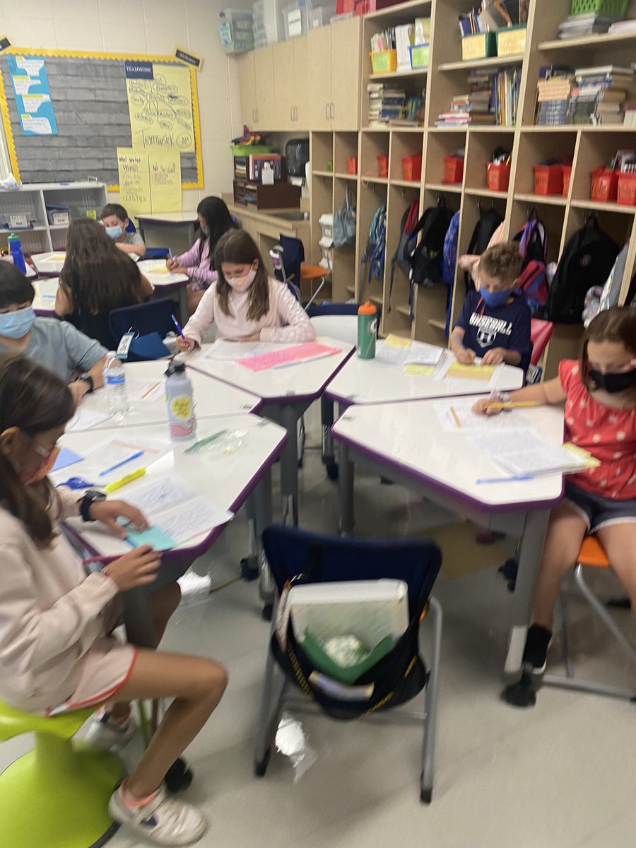 Jgregory396's tweet photo. Working hard on revising and editing our stories!#cherokeeinspires #cheetahstrong https://t.co/lwxBXbDgrG