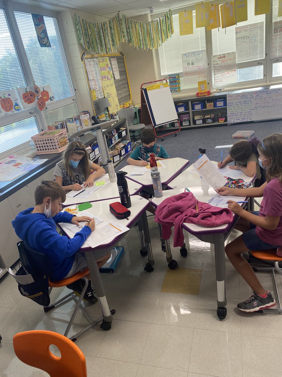Jgregory396's tweet photo. Working hard on revising and editing our stories!#cherokeeinspires #cheetahstrong https://t.co/lwxBXbDgrG