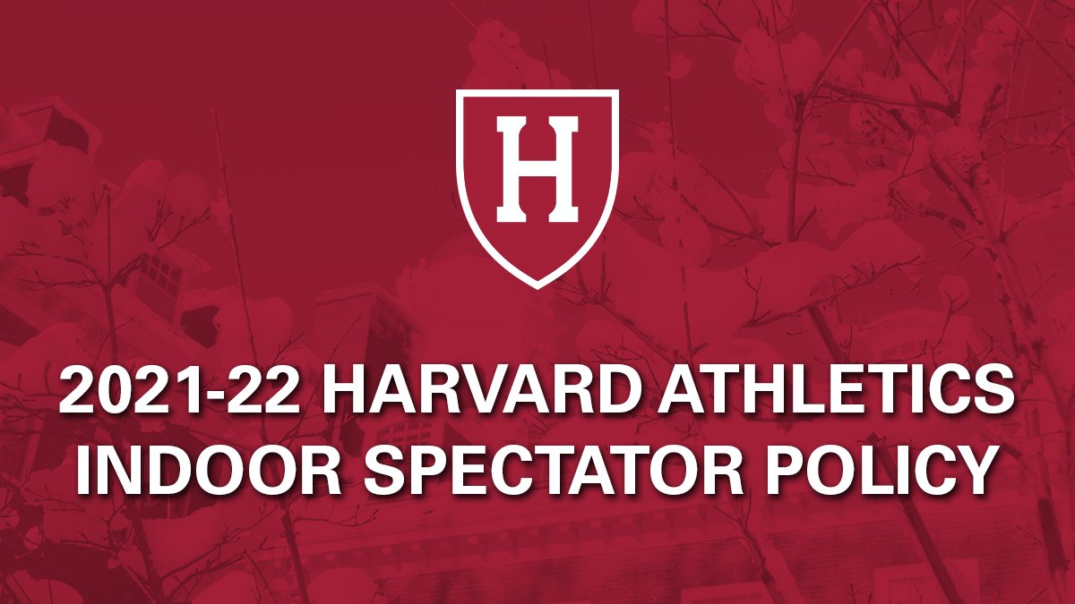 harvardcrimson's tweet photo. Harvard Athletics Announces Updated Vaccination Requirements for Home Indoor Contests https://t.co/YKrEx9cJ1d #GoCrimson #OneCrimson https://t.co/jnsqlZka9y