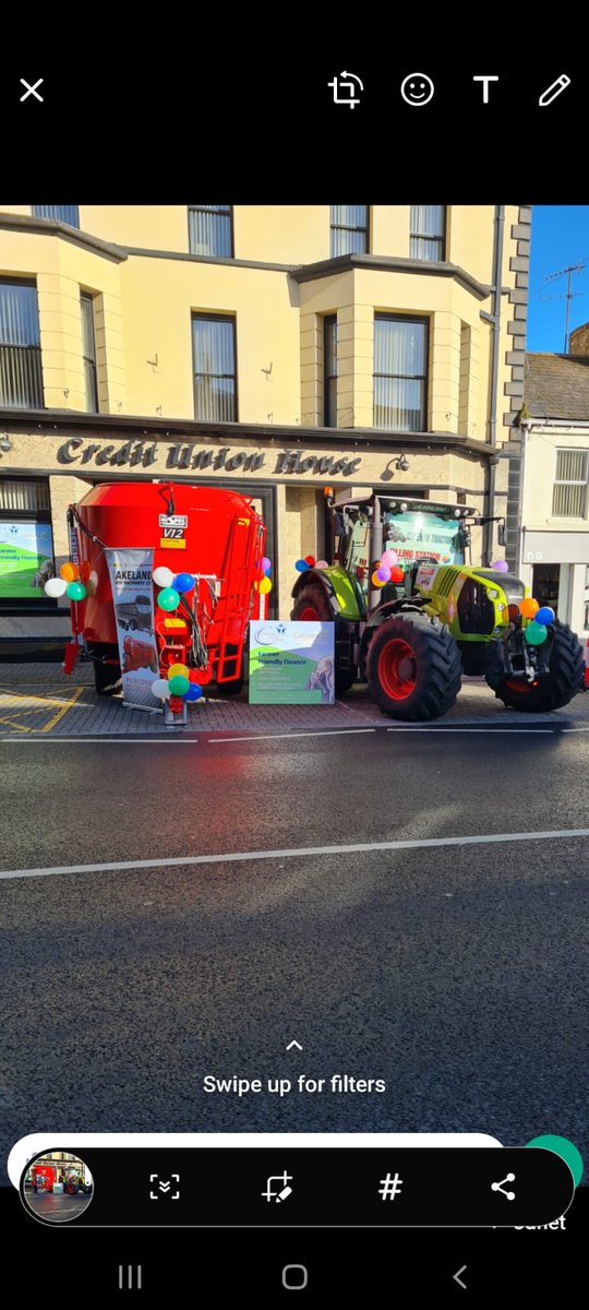 SlaneyTurlough's tweet photo. #IFAMonaghan joining @CastleblayneyCU in their launch of the Cultivate project offering loan and finance options to farmers in the catchment area. 
@IFAmedia 
@NorthernSoundFM 
@theNSMonaghan 
@NewsonNS https://t.co/PisyyvgWb5