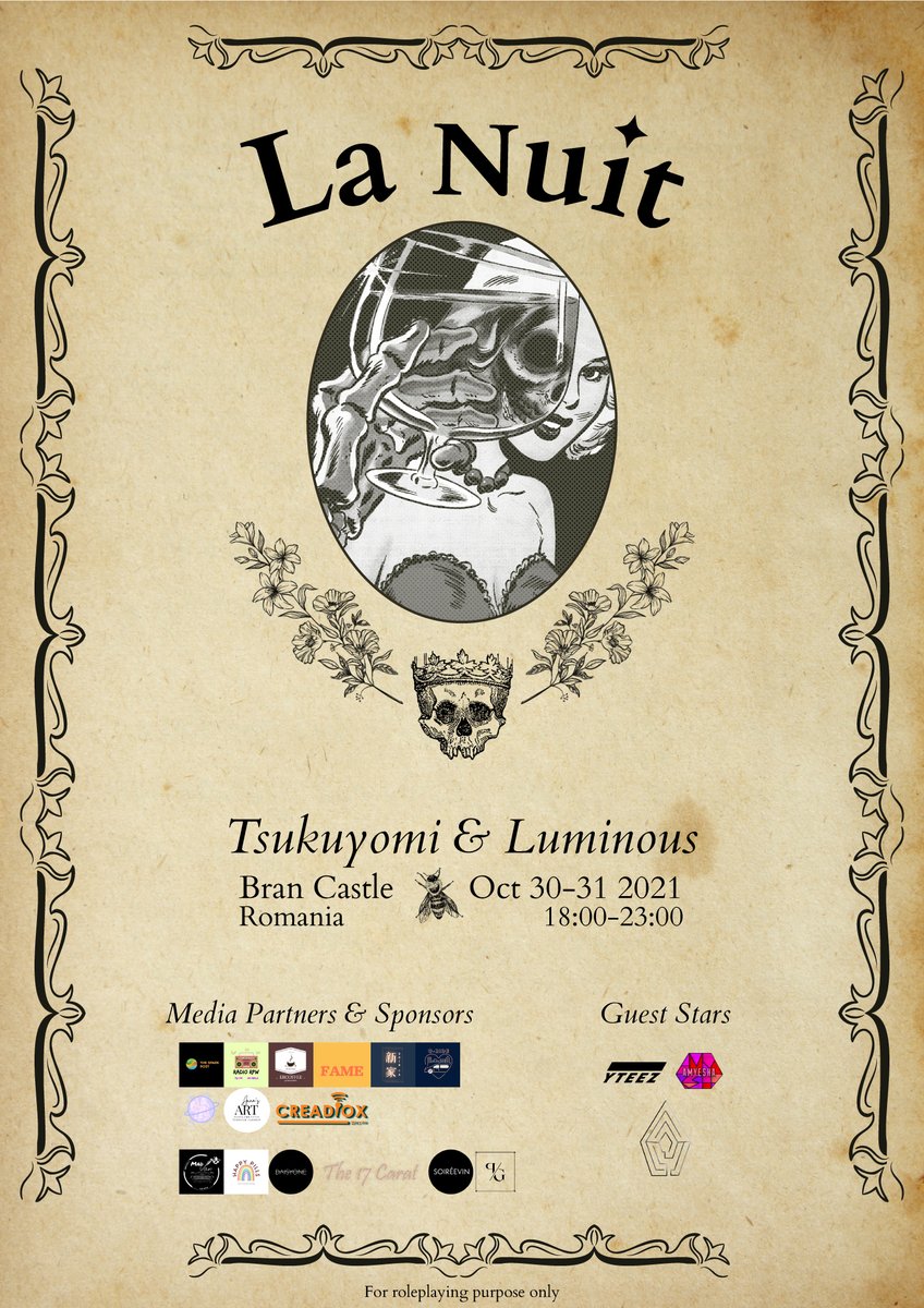 PAN_GESCHAFT's tweet photo. ㅤㅤ

ㅤㅤ“ASMODEUS IS COMING TO TOWN THIS HALLOWEEN!! go pack all of your things and prepare yourself for lustful night.🤟🏻

The Luminous x Tsukuyomi
at @THENIGHTYFEST

See you on October 30th, 2021, peeps.🤟🏻

ㅤㅤhttps://t.co/emVsqQLFcC