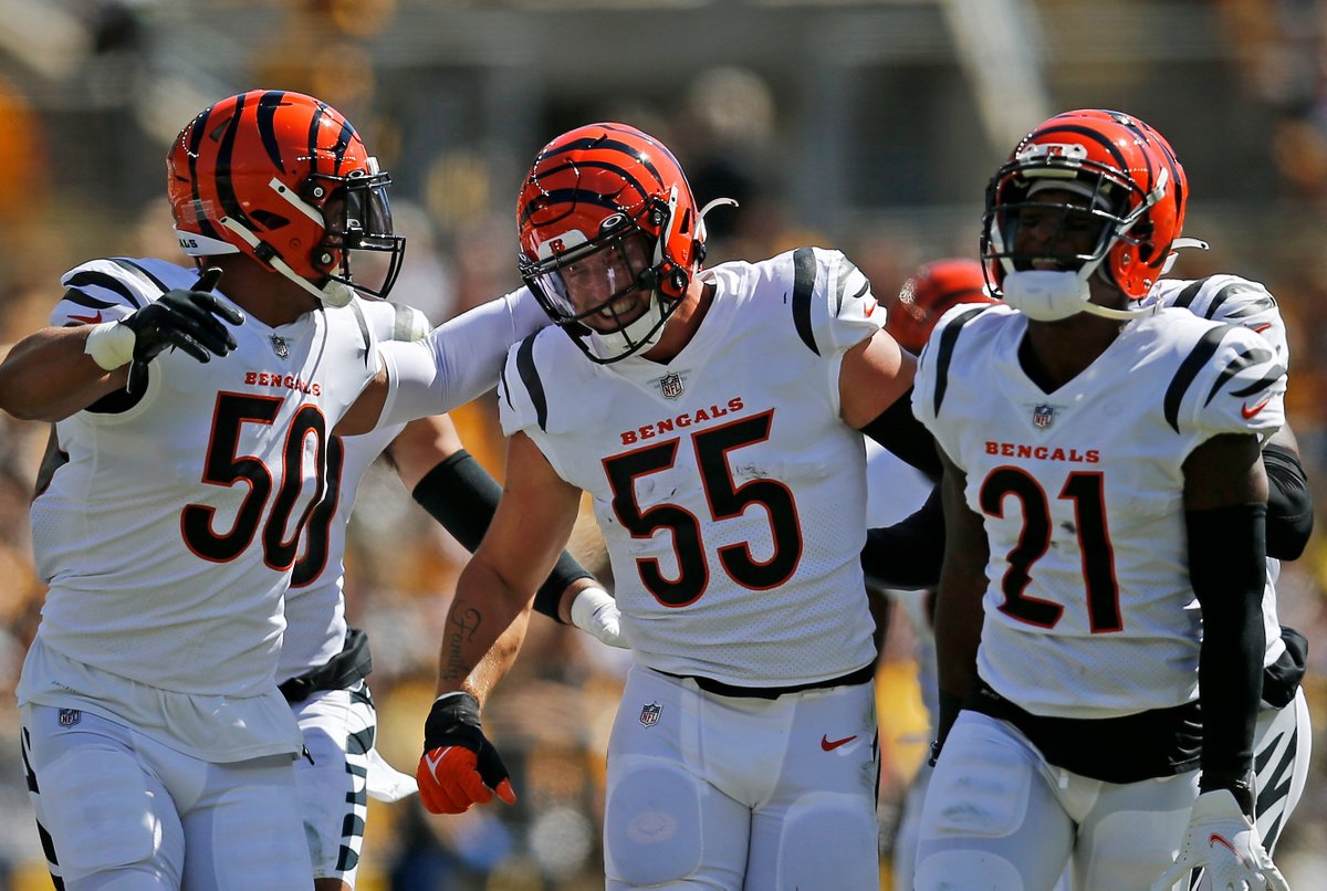 Logan Wilson is tearing it up for the <a href="/Bengals/">Cincinnati Bengals</a>:

Week 2:
9 tackles, 1 INT

Week 3:
14 tackles, 2 INT

Week 4:
10 tackles, 1 sack