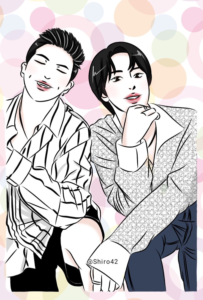 Shiro42's tweet photo. 🐨🐹✨
THANK YOU SO MUCH FOR TODAY 😭😭😭
#namjin #namjinfanart #FANART #rapjin #rapjinfanart #랩진 https://t.co/QPob5FD4aB
