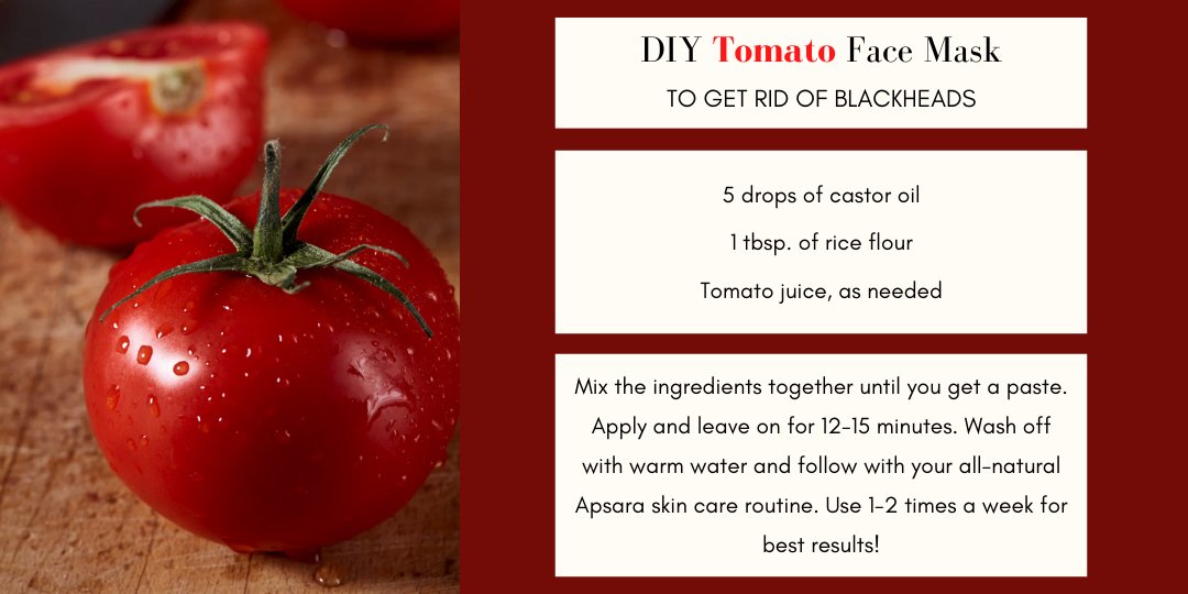 DailySkinTip's tweet photo. 🌿Blackheads are a super skin issue. This #DIY face mask uses only three ingredients and will help clear your skin! Let us know if you try it out!😊🌼 https://t.co/w23l9aE1xb