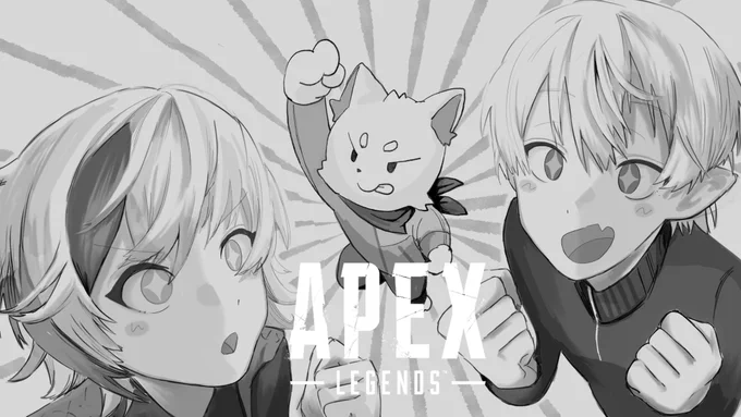 @tos 
#クズハサムネダ 
APEX 