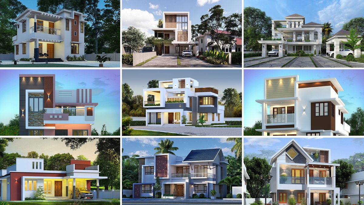 keralahomeplan's tweet photo. 44 house designs https://t.co/pqDeLMcqmo #homedesign #homefrontdesign https://t.co/XEq7uhHS7O