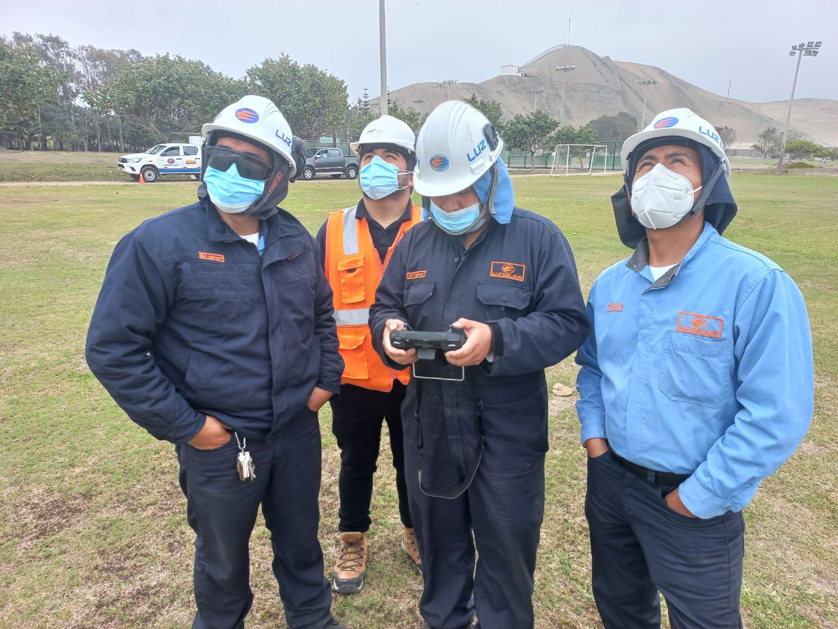 UAV del Perú tweet media