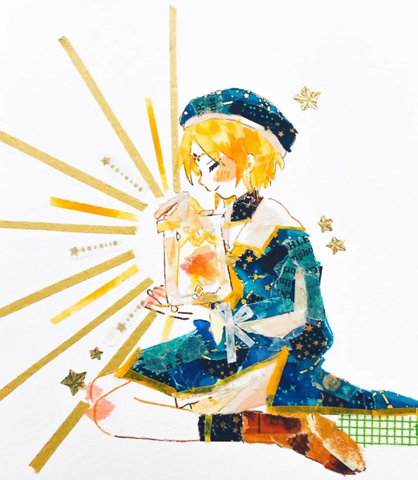 お誕生日おめでとう
明るく楽しい未来をねがっています

#リケ誕生祭2021
#まほやく_FA 