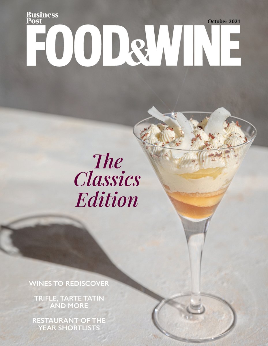 Classic patisserie from <a href="/Karen_pastry/">Karen Smith</a> is on the menu in FOOD&amp;WINE Magazine this Sunday, October 3 - your delicious free extra with <a href="/businessposthq/">Business Post</a>. Pick up your copy with the paper or subscribe online at businesspost.ie/select-plan to see more 📸: <a href="/ruthcalderpotts/">Ruth Calder-Potts</a>