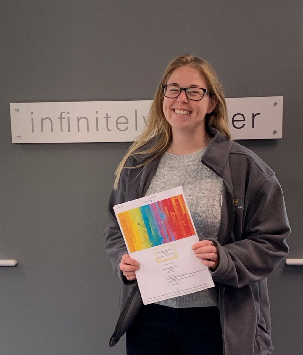 Congratulations to Leila who is our employee of the month (retrospectively) for August.🎉

Her impressive skillset, and dedication to the Mobius Team, has been invaluable since joining, and she is a huge asset to our Finance Team.👏

Well done Leila from everyone at Mobius HQ.😁