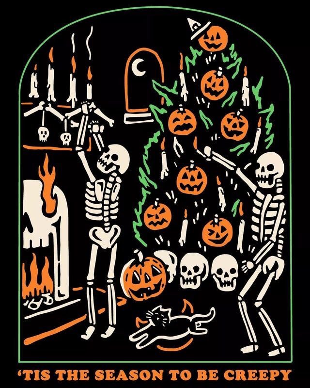 TheAStell's tweet photo. Happppppy Best Month of the Year 👻🎃🤡😈🖤 https://t.co/TvNlcWo9oB