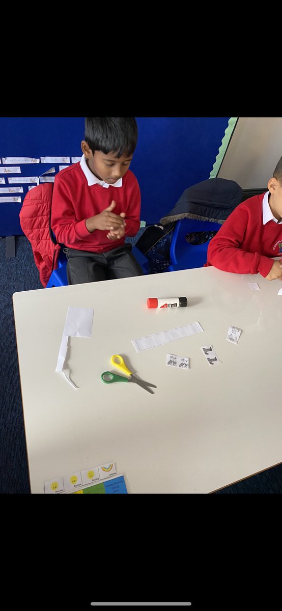 class5stmarys's tweet photo. A great week had in Class 5! Well done to all of you for amazing story writing based on “We’re going on a bear hunt”. You blew me away! We made music using our body. In Maths this week we were learning about addition facts! Have a lovely weekend all of you!@stmarysderby https://t.co/HuXSnfu1f8