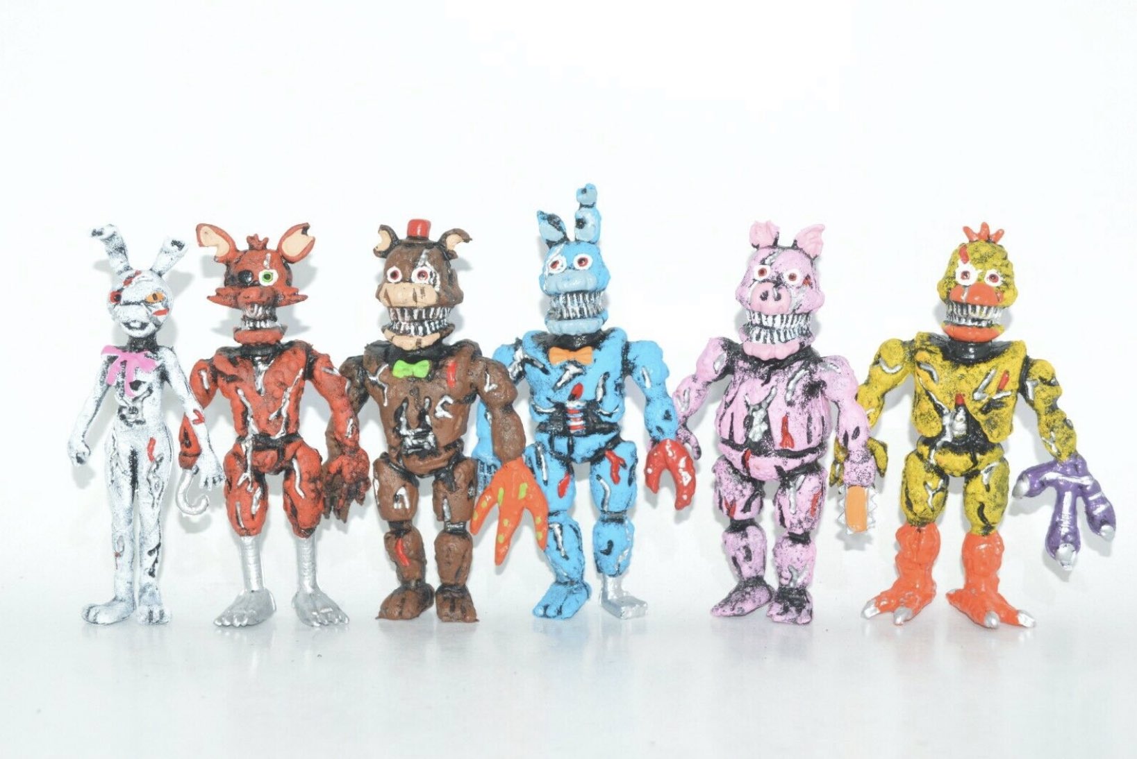 TOY FIGURE MEXICAN FIVE NIGHTS AT FREDDY 'ANIMATRONICS FREDDY