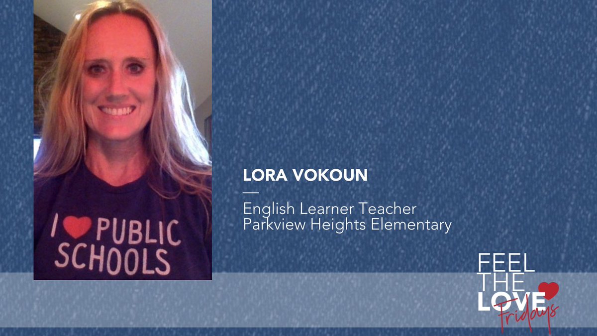 iloveps_org's tweet photo. "One memory I have is a former student stopping to hug me as he was doing the tunnel walk on the last day of 6th-grade. I teared up as I thought about his journey acquiring academic language." #ilovepublicschools ❤️ #PLCProud #FeeltheLoveFriday 
@ParkviewHeights https://t.co/rZsMZpYE3J