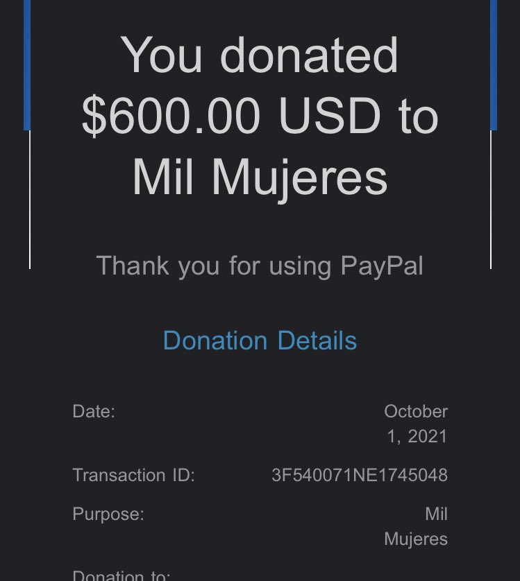 futcvlt's tweet photo. October is Domestic Violence Awareness Month.

Today in partnership with @ThePlastics_SG and everyone who purchased our collab we were able to make a donation to @MilMujeres 

Please know that you are not alone and that support is available. https://t.co/qGbWEQ1Tkv