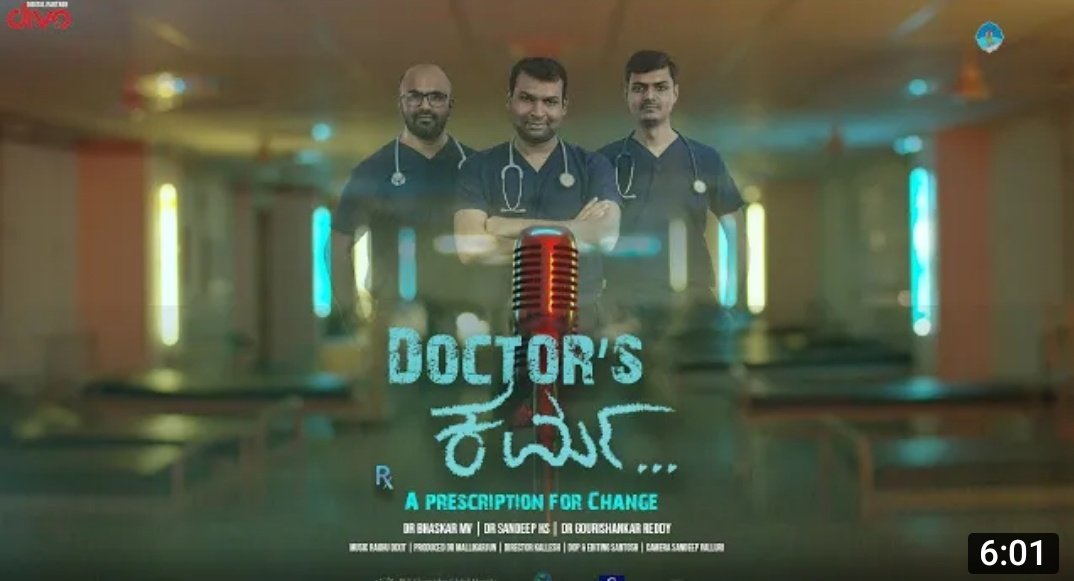 Avin_Viru's tweet photo. Thank you sir @Raghu_Dixit for being so supportive of our cause and even permitting us to use the song Doctor's karma ( https://t.co/vrIE6CJ2bD ) for our cause as our anthem. We hope we #interns get paid what we deserve. 
Thank you for standing with us #doctors #sti_pending https://t.co/6Tou3pl70v