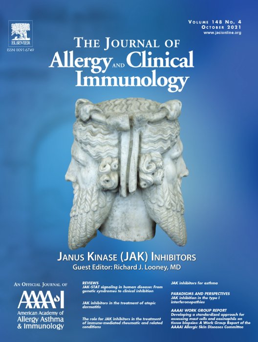 jacionline's tweet photo. Introducing the October cover: this month's theme is Janus Kinase (JAK) Inhibitors. The Editors are grateful to Dr. Richard J. Looney for his assistance as Guest Editor of this issue. https://t.co/RZ4RPuHIsN