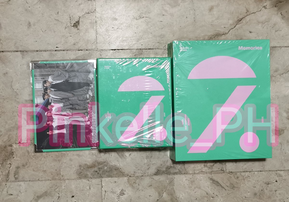 pinkelle_ph's tweet photo. WTS LFB #PinkelleOnHand
BTS Memories 2020 Tingi
💸 ALL IN + LSF
✨DVD:
RING BINDER+PHOTOBOOK - 800 PHP
7 DISCS- 750 PHP
FRAME+POSTCARD- 250 PHP
PHOTO INDEX(MEMBER) - 120 each
STAMP COLLECTION+POCKET - 250
BOOK - 450 PHP
Order form: https://t.co/I7VvXNXQgg
#BTS #MEMORIES2020 https://t.co/rnOEhrNxlb