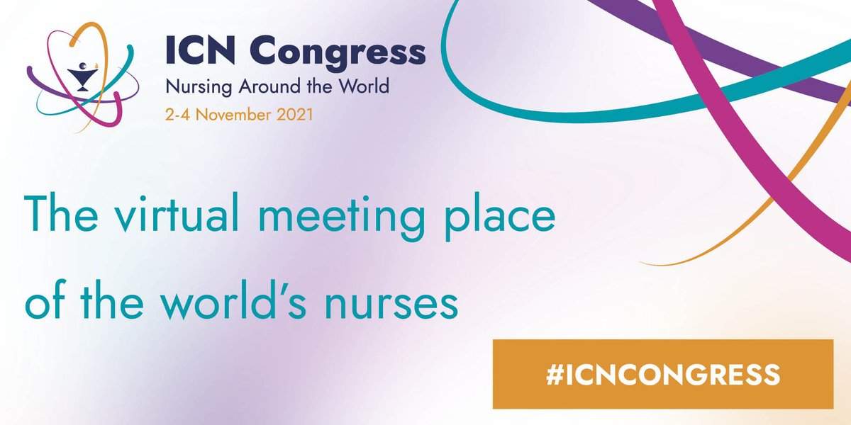 ICNurses's tweet photo. Register now for #ICNCongress 2021 themed “#Nursing Around the World”! Enjoy over 150 hours of educational content, almost 200 speakers, 1250 e-posters and more! All available until May 2022. Sign up now: https://t.co/J5L05XFUFT https://t.co/T4f2X4PF4t
