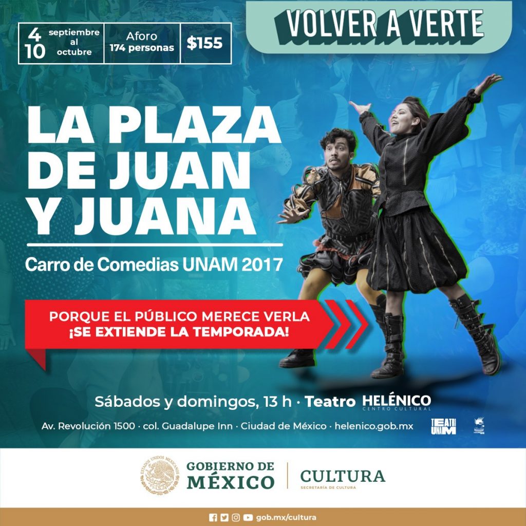 Teatro Novohispunk tweet media