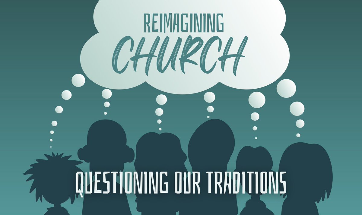 KOPVineyard's tweet photo. Questioning our traditions can help us depend on God. Listen to this week's message "Questioning our Traditions" from our new sermon series “Reimagining Church”: https://t.co/ghU9TXPJCJ https://t.co/UDKn4Kcp3S