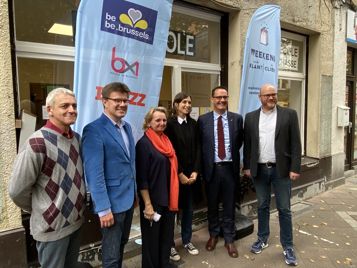 Waarom winkelen in Brussel zo plezant is ? Lees het in de resultaten van de enquête nav Weekend van de Klant <a href="/UNIZO/">おおたき あつし</a>, <a href="/comeos_nl/">Comeos NL</a>  en <a href="/UCMBruxelles/">UCM Bruxelles</a>  unizo.be/brussel/nieuws…