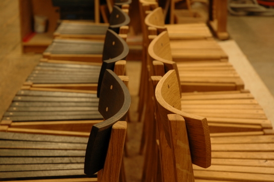 GaryRogowski's tweet photo. We study chair design Year Two of the Online Mastery Program. It's mostly air with a few sticks and slats and bats to define a place to rest, read, ruminate. #onlinemastery, #northwestwoodworking, #chairs, #chairdesign, #joinery, #handtools, #workbench, #garyrogowski https://t.co/XARv82fvdB