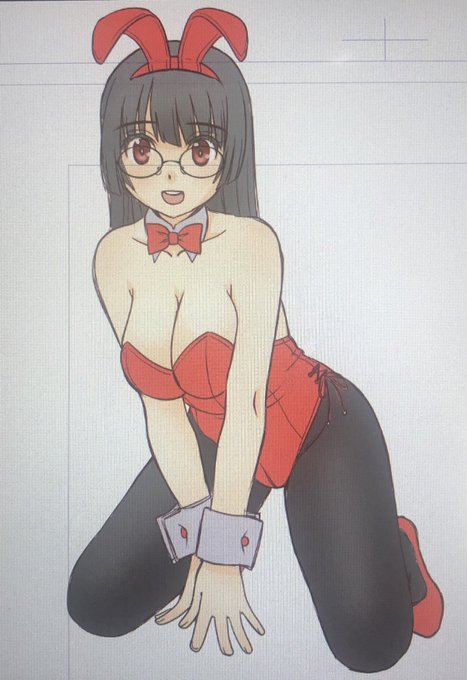 メガネの日に間に合わなんだ。 