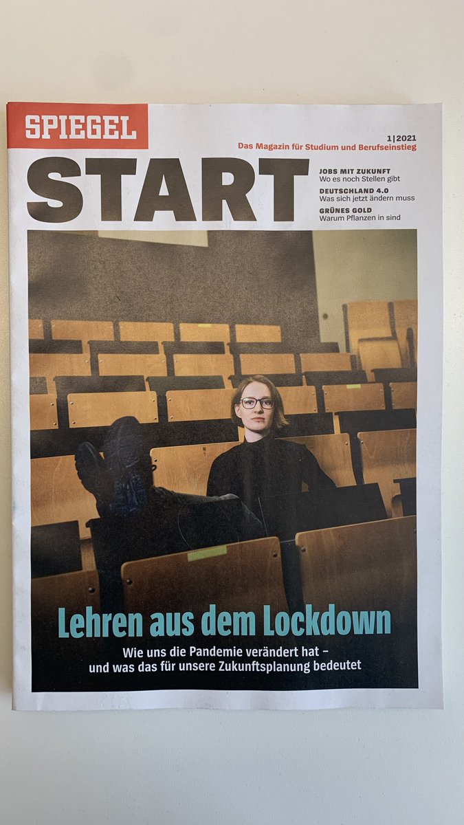 SophiaSchirmer's tweet photo. Die erste gedruckte Ausgabe von @spiegel_start ist da! Ab morgen an allen Hochschulen und in der Campus-Tüte, heute schon digital auf https://t.co/owzwKUzaiQ und in der App (gedruckt ist sie aber viel bunter und schöner). Ich freue mich sehr 🚀 https://t.co/2MZRI2PygA