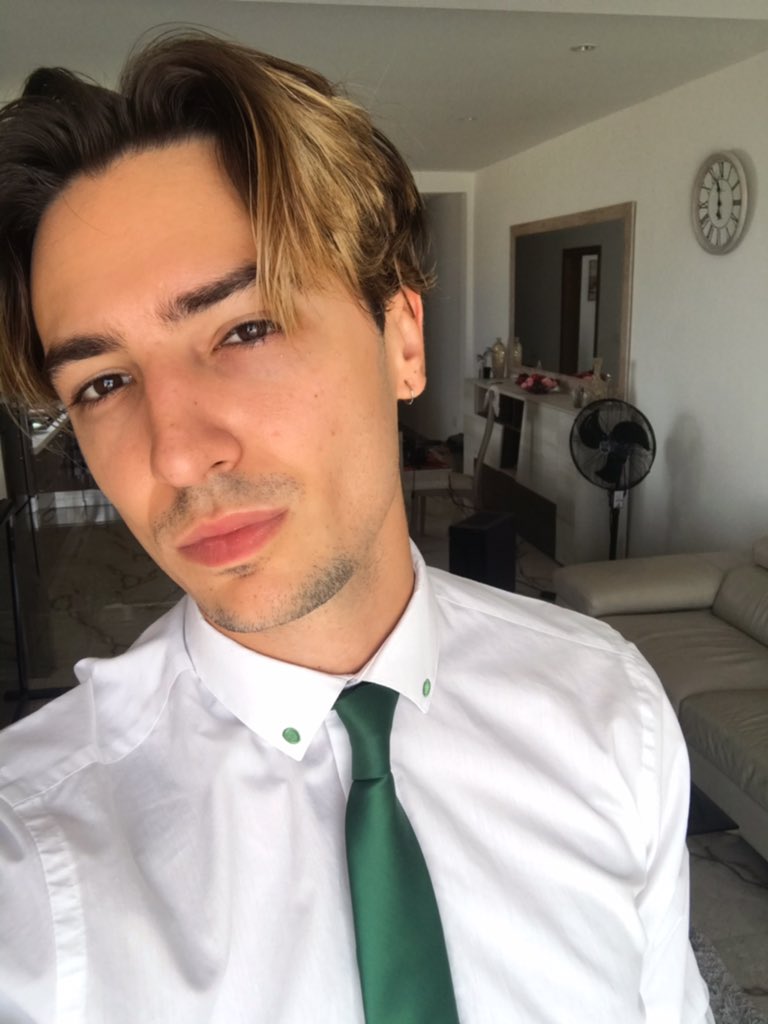 Barney told me to suit up