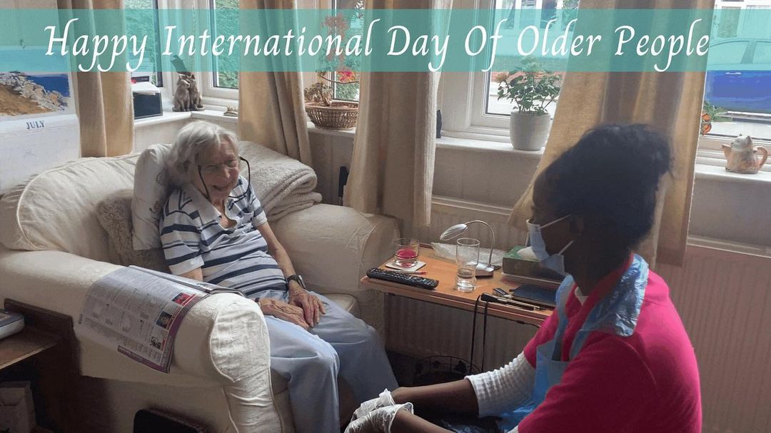 VAWestLondon's tweet photo. Happy International Day Of Older People! 

Spend a little more time today with your elderly loved one, friend, or neighbour. Give them a call and tell them how much you love them. 

#dayofolderpersons #elderlycare #homecare #homecareservices #IDOP2021 #people #love #happiness https://t.co/loSmjjfI5W