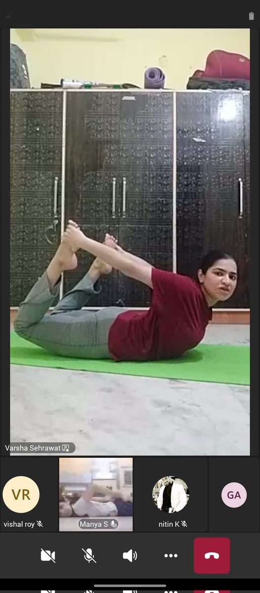 Yoga is the journey of the self, through the self, to the self." -- The Bhagavad Gita
Day 2
Fitness week celebration
#Dlfworldschool
<a href="/dp_2211/">Dimple Puri</a> <a href="/Upasnakiumang/">upasna Choudhaary</a> <a href="/Anushka52054314/">Anushka Yadav</a> <a href="/ashokkp/">Ashok Pandey</a> <a href="/ashokkp/">Ashok Pandey</a> <a href="/KambojAnanya/">Ananya Kamboj 🇮🇳🇨🇦</a> 
<a href="/AboutImpact/">Monica Patel</a>