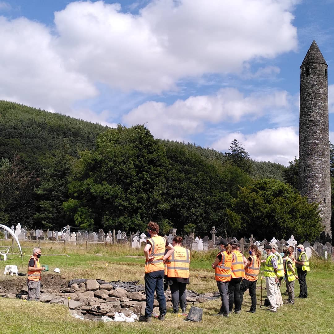 oldboneandstone's tweet photo. Well that's a wrap for me on the Glendalough 2021 dig and post-ex. It's wonderful to be able to work and teach alongside a team. In my element and can't wait till the next time, thank you @ucdarchaeology and @GlendaloughHF. https://t.co/DtKpj0YLda