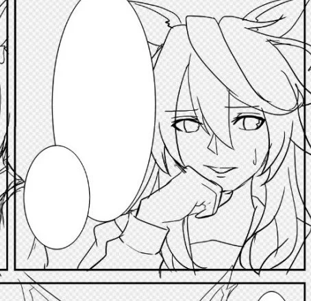 ちょっとしたルドエア漫画描いてる。どんな形であれ仕上げるぞ! 