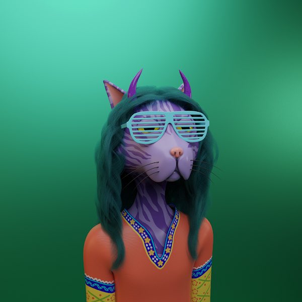 darkkkinder's tweet photo. Got this one amazing @LazyCryptoCats 😻❤️‍🔥🚀 https://t.co/tDSWUTdQOT