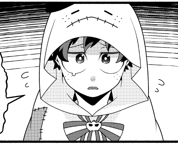 線画開始('ω')9 