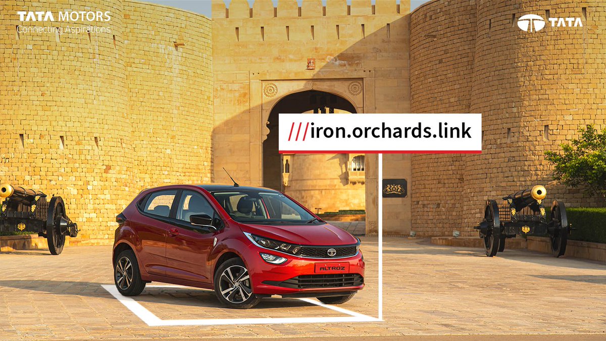 what3words's tweet image. Breaking boundaries with the Altroz💪🚘

The @TataMotors Altroz has now reached 100,000 #cars sold, &amp;amp; the what3words-enabled model allows more &amp;amp; more Indian drivers to navigate their car smoothly to any 3m square, by simply speaking 3 words🗣️🙌

#VoiceNavigation @TataMotors_Cars