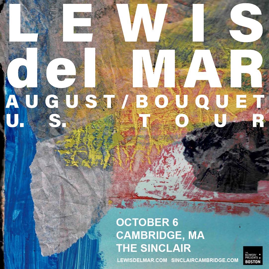 whrbtds's tweet photo. Enter to win 1 pair of tickets to @lewisdelmar at @thesinclair on Wednesday, October 6th! 

✨How to Enter✨
💫 RT this post
💫 Follow us and @WHRB 

Winner must be 18+ as it is an 18+ show! https://t.co/oU7MEGrNZj