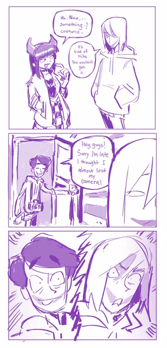 i have been doodling yiik funnies lately 