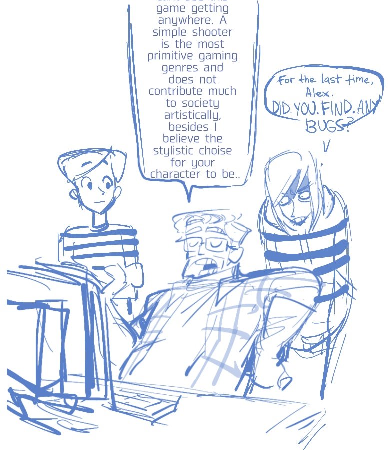 i have been doodling yiik funnies lately 