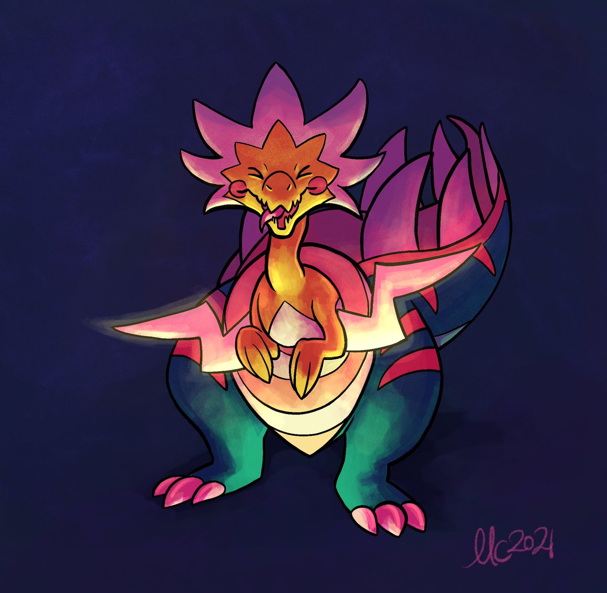 paintseagull's tweet photo. a pinned tweet ~ hi, i’m a hobby artist, pokemon nerd, and enjoyer of games! find me hanging out on twitch and discord and making fanart! https://t.co/IXnD8sVndY