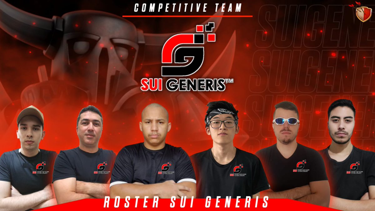 É uma prazer anunciar que estamos de volta ao cenário competitivo de <a href="/ClashofClans/">Clash of Clans</a> <a href="/CoCEsports/">Clash of Clans Esports</a>  , e como tal apresentamos os players que vão nos representar a partir de agora. 

<a href="/bbt_china/">❌CHINA❌</a> 
<a href="/driivexd/">Driive</a> 
@hb_japa 
<a href="/Franzbeck77/">Franz</a> 
<a href="/JhonnyTsuyoshi/">Tsuyoshi</a> 
<a href="/pv_coc/">pv</a> 

#goSUI
🇧🇷🇵🇹