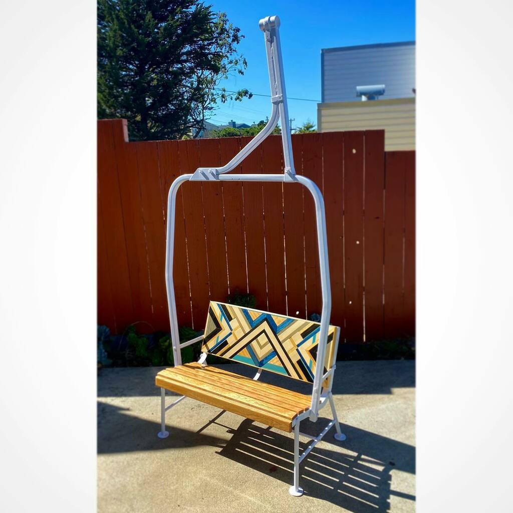 MGreenWorkshop's tweet photo. The White Pony is ready to ride. 🦢🕊🐇
Happy Friday y’all.

💚⚒💚

#woodworker #skichair #custom #bayarea #designer #westcoast #geoart https://t.co/cBxCRuy2tQ https://t.co/lcAMaRMQcy