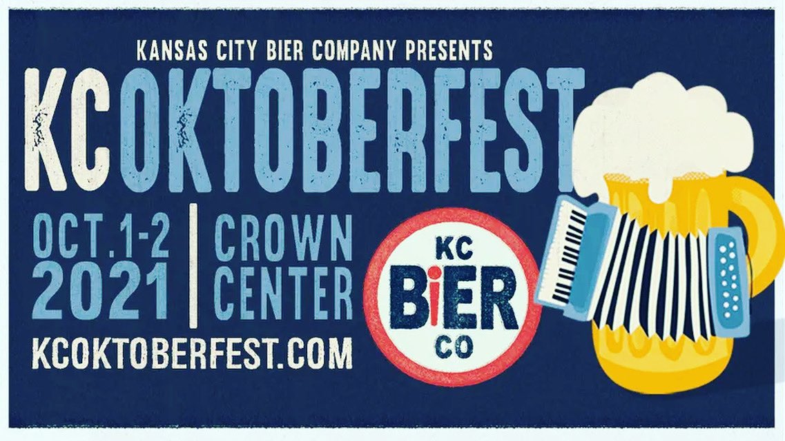 wolfkansascity's tweet photo. HAPPY FRIDAY!! Kicking off today @KCBierCo #KCOktoberfest 🤠🍻
#FunTimesInKC #KansasCity @CrownCenter 🍂🥨🍺
Here is all the info: https://t.co/K1koqQBLXO https://t.co/77foV4Oc11