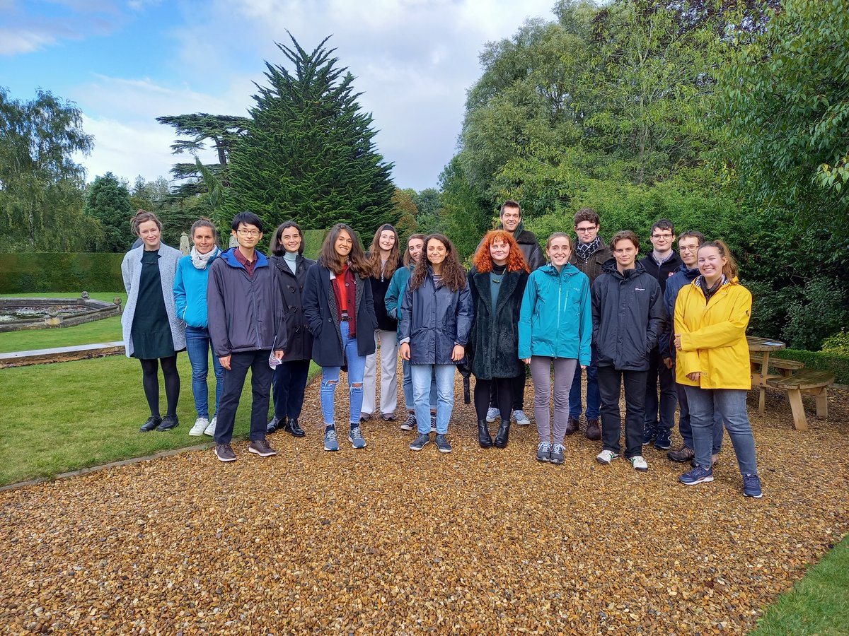 A warm welcome to our new cohort of C-CLEAR DTP students! <a href="/Cambridge_Uni/">Cambridge University</a> <a href="/NERCscience/">Natural Environment Research Council</a> <a href="/BAS_News/">British Antarctic Survey 🐧</a>.  A fantastic day <a href="/MadingleyHall/">Madingley Hall & Gardens</a> focused on sustainability in research &amp; experimental design-thanks to our partners at <a href="/CambridgeZero/">Cambridge Zero</a> @cambridge_uccri  <a href="/CCI_Cambridge/">Cambridge Conservation Initiative</a> &amp; Uni Estate Mgmt