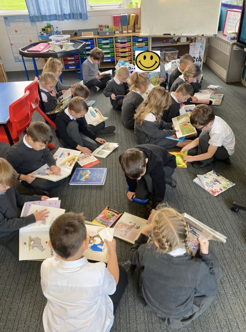 OurLadysPerth's tweet photo. Some of our classes took part in in the Ness Book Festival reading record attempt today. We hope to beat the record! #NBFrecord @LiteracyPKC1 @scottishbktrust #OLlovestoread https://t.co/LO8PeqNHaR
