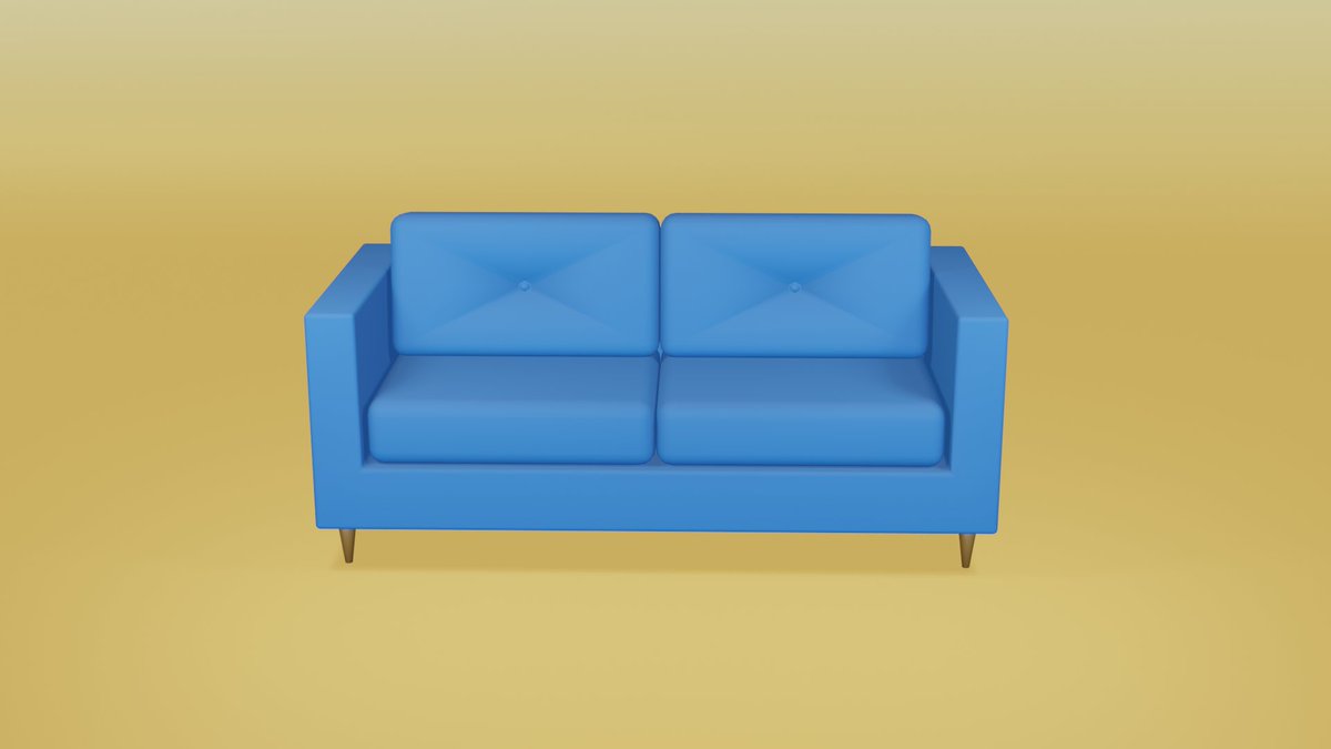 kintaro_ae's tweet photo. #22
ソファー
【参考動画】
https://t.co/eh5ZPhCIit
#blender初心者 
#blender
#Blender3D https://t.co/TNAO6xwvhq
